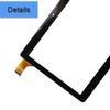 E-yiiviil Touch Screen Panel Digitizer (Without LCD Display) Compatible with Contixo K102 10.0 inch with Tools view 3