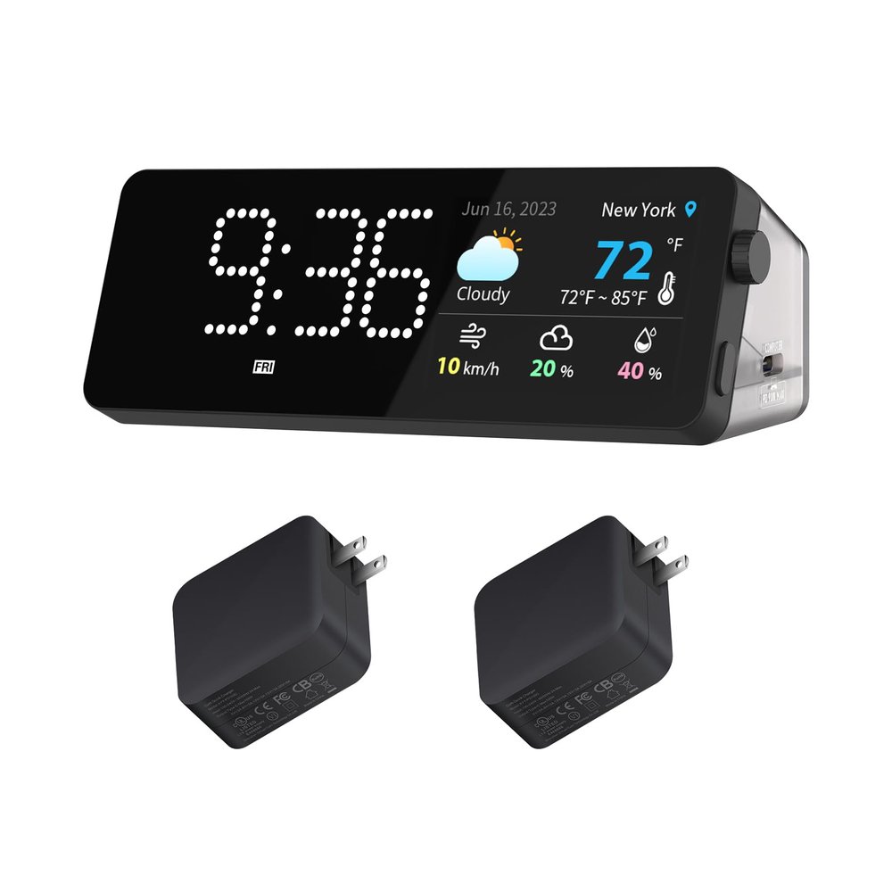 Mini Dock with Two Adapter