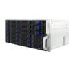 4U Server Chassis, Rackmount Server Chassis 24 Hot-Swap 3.5 SATA/SAS 6G Drive Bays, 6X SFF-8087 Mini SAS, Supports EEB/CEB/ATX/Micro ATX/ITX Motherboards, 3X 120mm 2X 80mm Cooling Fans, USB 3.0 Ports view 2