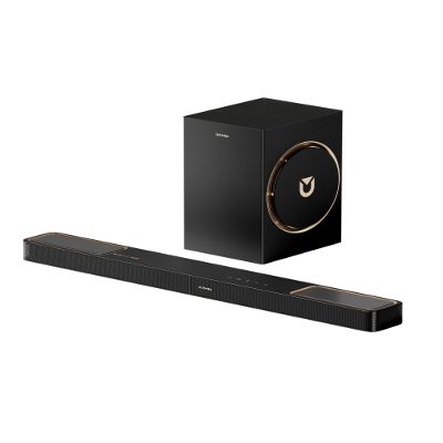 ULTIMEA 3.1.2ch Sound Bar with Subwoofer, Dolby Atmos, Surround Sound System for TV with 6.5 inch Subwoofer, Sound Bar for Smart TV, Soundbar for Home Theater, BT 5.4, HDMI eARC, Skywave F30 Boom