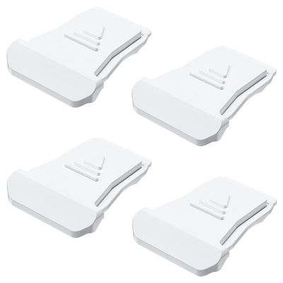 4PCS ER-SC2 Camera Hot Shoe Cover Protector Cap Designed for Canon EOS R50 V R50V R5 R6 Mark III II R10 R7 R1 R3 PowerShot V1 Camera Replace Canon ER-SC2 Shoe Cover (NOT fit Canon R5 Camera) - White