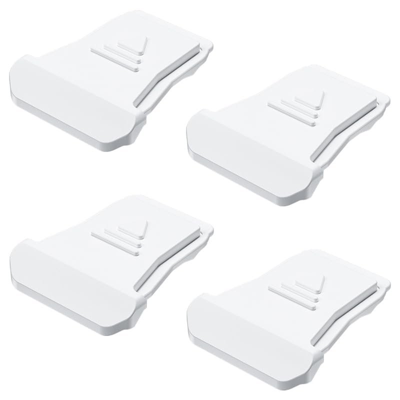 4PCS ER-SC2 Camera Hot Shoe Cover Protector Cap Designed for Canon EOS R50 V R50V R5 R6 Mark III II R10 R7 R1 R3 PowerShot V1 Camera Replace Canon ER-SC2 Shoe Cover (NOT fit Canon R5 Camera) - White