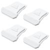 4PCS ER-SC2 Camera Hot Shoe Cover Protector Cap Designed for Canon EOS R50 V R50V R5 R6 Mark III II R10 R7 R1 R3 PowerShot V1 Camera Replace Canon ER-SC2 Shoe Cover (NOT fit Canon R5 Camera) - White view 1