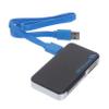 Angoily Card Reader Flash Memory Reader High Reader Black view 1