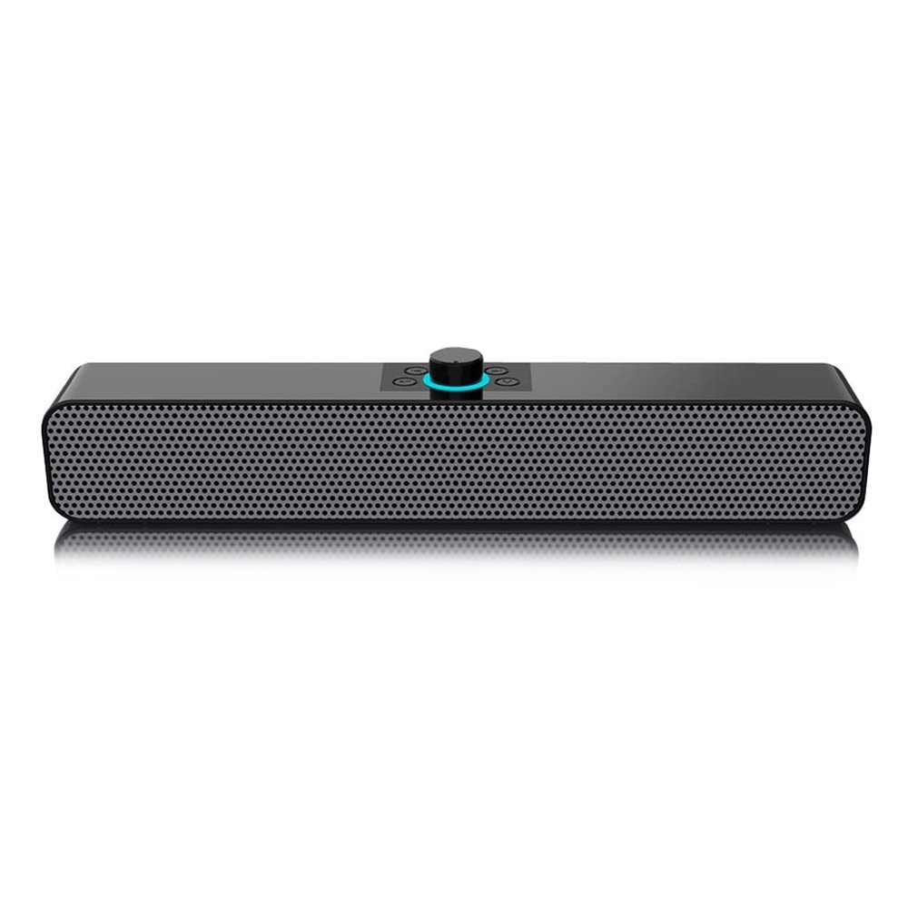 TMMLIJIPL 2X3W Desktop Speaker Speakers BT5.0 Soundbar Support AUX in USB TF Card Playing for Home Theater TV Latop