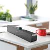 TMMLIJIPL 2X3W Desktop Speaker Speakers BT5.0 Soundbar Support AUX in USB TF Card Playing for Home Theater TV Latop view 2