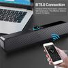 TMMLIJIPL 2X3W Desktop Speaker Speakers BT5.0 Soundbar Support AUX in USB TF Card Playing for Home Theater TV Latop view 3