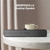 TMMLIJIPL 2X3W Desktop Speaker Speakers BT5.0 Soundbar Support AUX in USB TF Card Playing for Home Theater TV Latop view 4