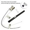 GinTai MFF WiFi Antenna Cable Micro Form Factor 2.5G for Dell OptiPlex 3020M 3040M 3050M 3060M 3070M 5050M 7040M 7050M 7060M 7070M D10U D10U003 9020M FWR8V P9YC5 YC3XX 0WF4V9 0F3XFM view 4