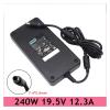 19.5V 12.3A 240W 7.4 * 5.0mm 100-240V~3.5A 50-60Hz Power Adapter AC Charger(Adapter and AU Cable) view 3