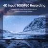Unisheen HD Switchable Video Recorder-SDI VGA DVI HDMI YPbPr RCA Camera 4K Video Capture Box Recorder,Compatible with Surveillance, pro AV, conferencing, Entertainment, and Legacy Media Systems view 2