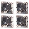 Cwmiibili 4X Starlight Low Illumination 0.0001Lux NVP2441+IMX323 HD 4-in-1 AHD TVI CVI CVBS 2Mp CCTV Camera Module PCB Board(NTSC) view 1