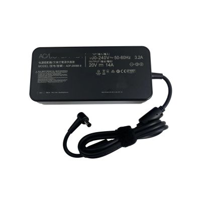20V 14A 280W 6.0 * 3.7MM AC Adapter Power Charger 100-240V~50-60Hz 3.2A(with US Plug)