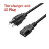 20V 14A 280W 6.0 * 3.7MM AC Adapter Power Charger 100-240V~50-60Hz 3.2A(with US Plug) view 3
