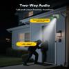 130 Wide Angle & 4K Ultra HDWired Security Camera System Outdoor, POE IP Cameras with 8CH NVR Systems, Video Surveillance DVR Kits with PIR Motion Detection view 4