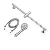 NLCKDSML Bathroom Sliding Shower Adjustable Height Contemporary Style Multifunction Brushed Handheld Shower Set(Whole Shower Set ABS) view 1