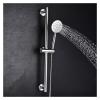 NLCKDSML Bathroom Sliding Shower Adjustable Height Contemporary Style Multifunction Brushed Handheld Shower Set(Whole Shower Set ABS) view 2