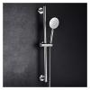 NLCKDSML Bathroom Sliding Shower Adjustable Height Contemporary Style Multifunction Brushed Handheld Shower Set(Whole Shower Set ABS) view 3