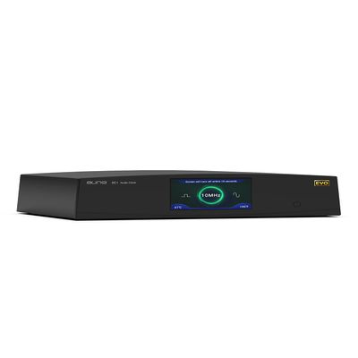 Aune SC1 EVO Audio Clock, 10MHz External OCXO Sine Wave/Square Wave Outputs for Audio Devices with 10MHz Clock Input Like X1s GT, N5, S9c Pro, S10N, S8c, S18 (Black)