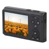 Retro Camera 4K Video 64MP Photo 18X Digital Zoom Student Camera for Travel Photography (Black) view 4
