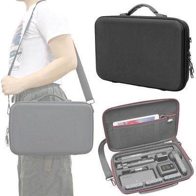 XYYORITRIX Storage Case for Insta360 X5/X4Portable Suitcase with Shoulder Belt Lycra Lining and 900D Nylon Material Shock Impact Resistant Splash Proof and Long Lasting