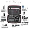 XYYORITRIX Storage Case for Insta360 X5/X4Portable Suitcase with Shoulder Belt Lycra Lining and 900D Nylon Material Shock Impact Resistant Splash Proof and Long Lasting view 3
