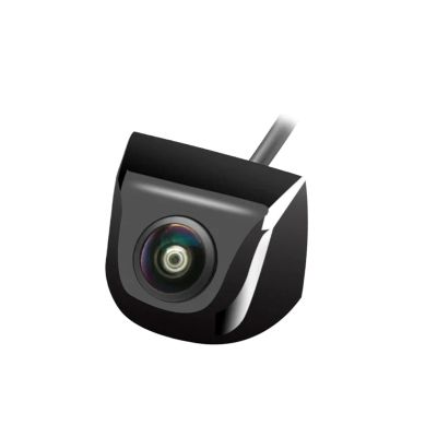 170 Degree Starlight Night Vision CCD Fisheye Lens Car Reverse Backup Rear View Camera,Compatible For Vehicle Monitor Android DVD(Silver Camera)