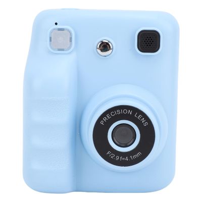 KIMISS Instant Print Camera HD Screen 48MP 1080P Auto Focus MP3 Playback Travel Print Camera Toy (No Memory Card)