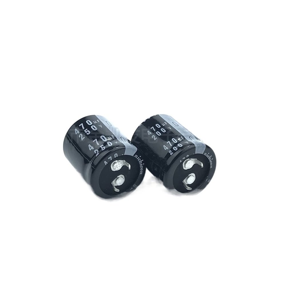 EYMHQKFB 2Pcs 470uF 200v / 470uF 250V 200V470uF/ 250V470uF 22x30/35/40 25x25/30/35/40 Snap-in PSU Capacitor(250V470uF 25x35 2Pcs)