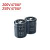 EYMHQKFB 2Pcs 470uF 200v / 470uF 250V 200V470uF/ 250V470uF 22x30/35/40 25x25/30/35/40 Snap-in PSU Capacitor(250V470uF 25x35 2Pcs) view 2