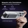 MOVE SPEED 1TB Portable SSD Magnetic Suction  2060MB/s Read, iPhone 15/16/PC Compatible, Zinc Alloy Ultra-Light Design view 2