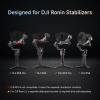 MOVMAX Incontrol Kit for DJI Ronin Stabilizers, Aluminum Remote Controller Compatible with DJI RS4 Pro, RS4, RS3 Pro, RS2 Stabilizer, Up to 15 Hours of Use with Storage Case view 3