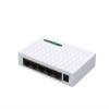 1000M Gigabit Mini 5-Port Fast Ethernet Network Switch LAN Hub RJ45 Ethernet and Switching Hub Split Desktop Switch(US Plug White) view 1