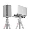 SUNWAY PC-05 Universal Big Laptop Stand for Arca Swiss Tripod, Laptop Holder for MacBook pro, Tablet Mount for Pad, Tripod Pad Adapter view 1