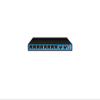 4/8 Port POE Switch 10/100Mbps Ethernet Switch with 2 Uplink Ports External Power Adapter Network Switch(EW-S1910G-DP) view 1