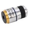 185 Microscope Achromatic Lens, 60X High Refractive Index 185 Achromatic Objective Lens Optical Glass Brighter Imaging for Laboratories view 2