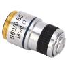 185 Microscope Achromatic Lens, 60X High Refractive Index 185 Achromatic Objective Lens Optical Glass Brighter Imaging for Laboratories view 4