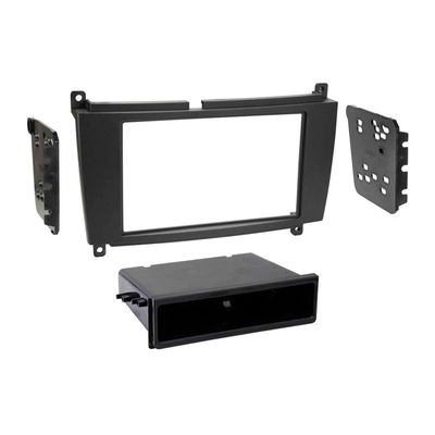 GGDZTMNB Single Din Dash Kit for Benz for CLK280 2007-2009 for CLK320 2005 for CLK350 2006-2009 for CLK500 2005-2009 for CLK55 2005-2006 for CLK550 2007-2009 for CLK63 2007-2009 901-88257