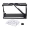 Oblique Stereoscope Visual Perception Trainer for Amblyopia Strabismus, Accurate Cheiroscopes with Durably ABS Material, Bare Eye Training for Visual Perception Improvement view 1