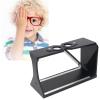 Oblique Stereoscope Visual Perception Trainer for Amblyopia Strabismus, Accurate Cheiroscopes with Durably ABS Material, Bare Eye Training for Visual Perception Improvement view 2