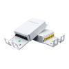 5-Port Waterproof POE Extender 4-Port Repeater 100/1000Mbps Outdoor Network IP55 VLAN 44-57V(POE014-FS) view 2