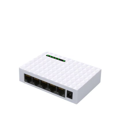 5-Port Gigabit Switch Ethernet Smart Switch High Performance 1000Mbps Ethernet Network Switch RJ45 Hub Internet Splitter(US 5Port 1000Mbps)