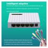 5-Port Gigabit Switch Ethernet Smart Switch High Performance 1000Mbps Ethernet Network Switch RJ45 Hub Internet Splitter(US 5Port 1000Mbps) view 2