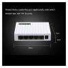 5-Port Gigabit Switch Ethernet Smart Switch High Performance 1000Mbps Ethernet Network Switch RJ45 Hub Internet Splitter(US 5Port 1000Mbps) view 3