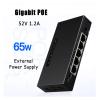 1000Mps POE Network Switch 5-Port Gigabit Unmanaged Ethernet Switch view 4