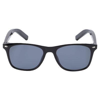 AI Translation Smart Glasses Bluetooth for Men Women with 100+ Language Real Time Translation, Sunglasses with Speaker for Travel Meeting (Black)