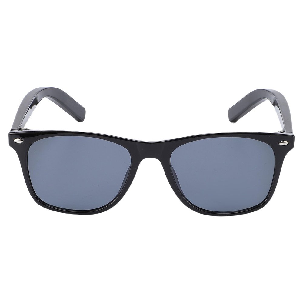 AI Translation Smart Glasses Bluetooth for Men Women with 100+ Language Real Time Translation, Sunglasses with Speaker for Travel Meeting (Black)