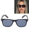 AI Translation Smart Glasses Bluetooth for Men Women with 100+ Language Real Time Translation, Sunglasses with Speaker for Travel Meeting (Black) view 3