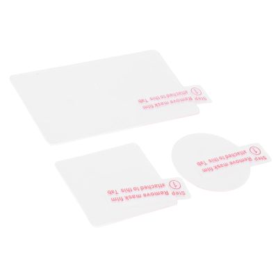 Action 5 Pro Tempered Glass Screen Protector 9H Hardness High Touch Sensitivity for Action Camera Lens