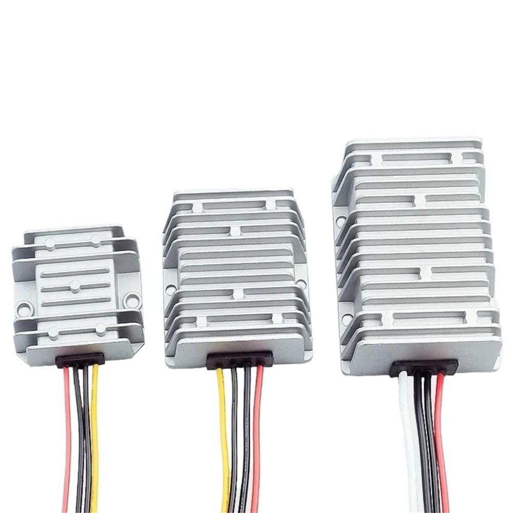 1pc 12V to 19V 24V 28V 36V DC-DC Boost Converter Voltage Regulator 3A 5A 8A 10A 15A 20A Step-up Power Module Reliable for Car(20A,12V_19V)